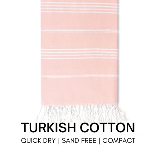 Turkish Beach Towel with Travel Bag