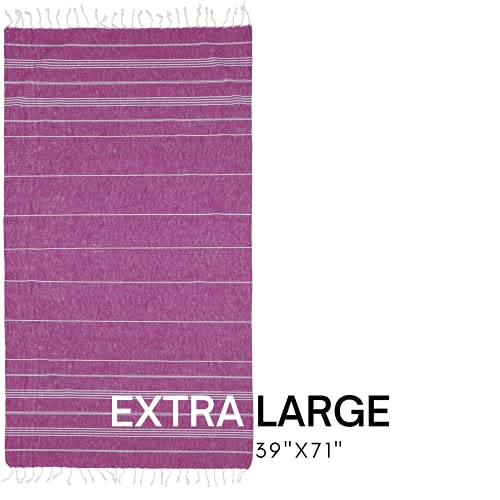 Turkish Beach Towel with Travel Bag