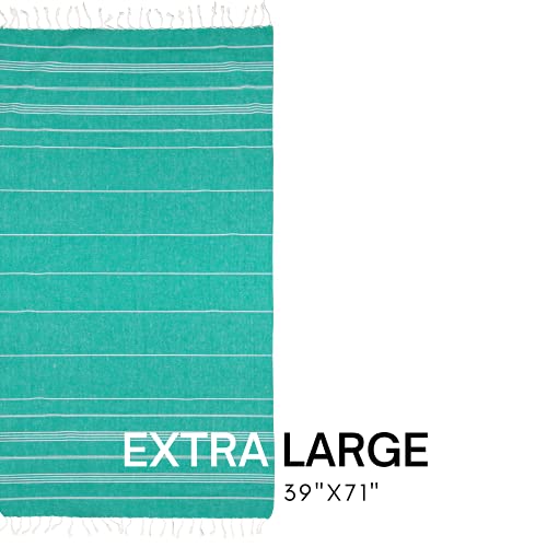 Turkish Beach Towel with Travel Bag