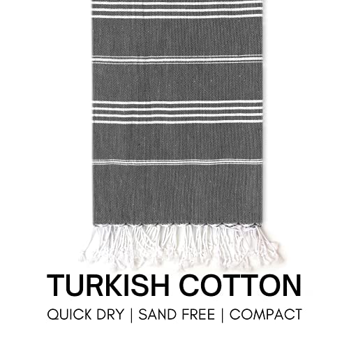 Turkish Beach Towel with Travel Bag