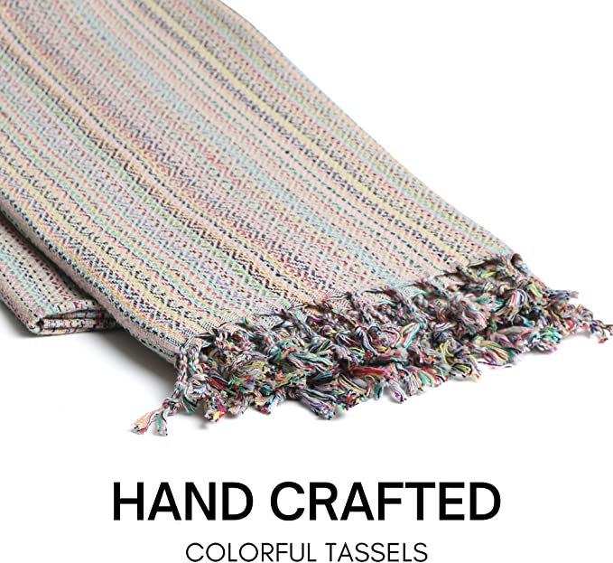 Turkish Beach Towel with Travel Bag