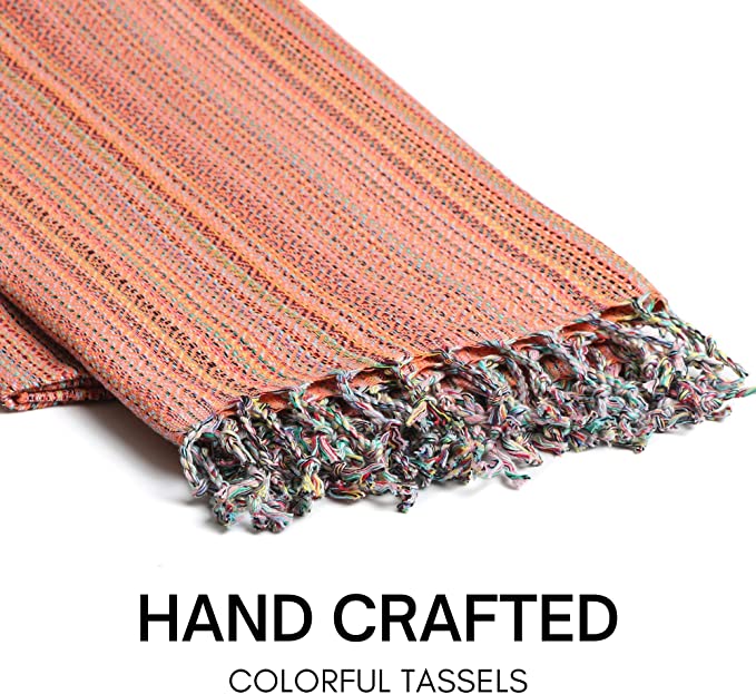 Turkish Beach Towel with Travel Bag